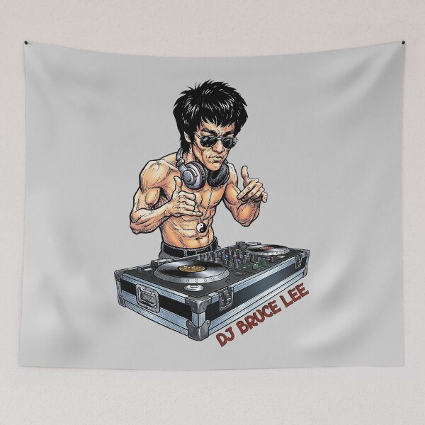 Item preview, DJ BRUCE LEE designed and sold by TEOSEF.