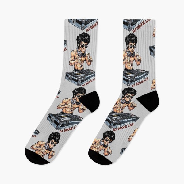 Item preview, DJ BRUCE LEE designed and sold by TEOSEF.