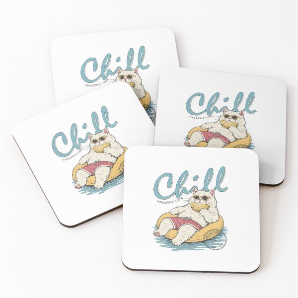Item preview, Chill Pineapple Vibes designed and sold by HBDStudio.
