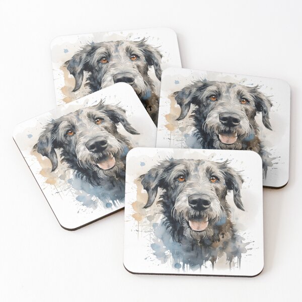 Item preview, Irish Wolfhound - Watercolour Dog Breeds Collection designed and sold by TheCanineCanvas.