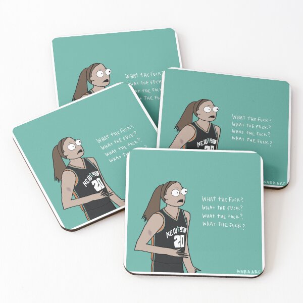 Item preview, WTF Sabrina designed and sold by wnbaartshop.