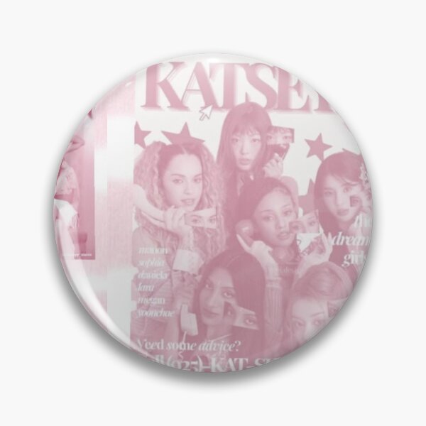 Item preview, KATSEYE pink Aesthetic Wallpaper | Soft Pink K-Pop edit designed and sold by KryaArts27.