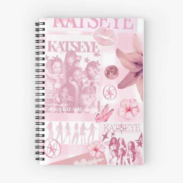 Item preview, KATSEYE pink Aesthetic Wallpaper | Soft Pink K-Pop edit designed and sold by KryaArts27.
