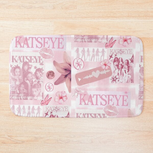 Item preview, KATSEYE pink Aesthetic Wallpaper | Soft Pink K-Pop edit designed and sold by KryaArts27.