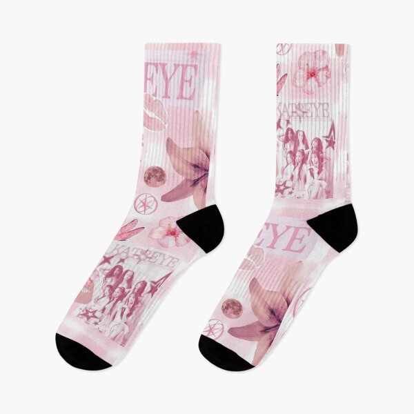 Item preview, KATSEYE pink Aesthetic Wallpaper | Soft Pink K-Pop edit designed and sold by KryaArts27.