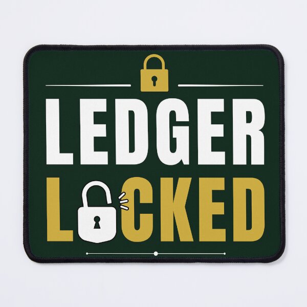 Item preview, Ledger Locked | Bookkeeping & Accounting Graphic Tee designed and sold by FCA SIR MERCH .