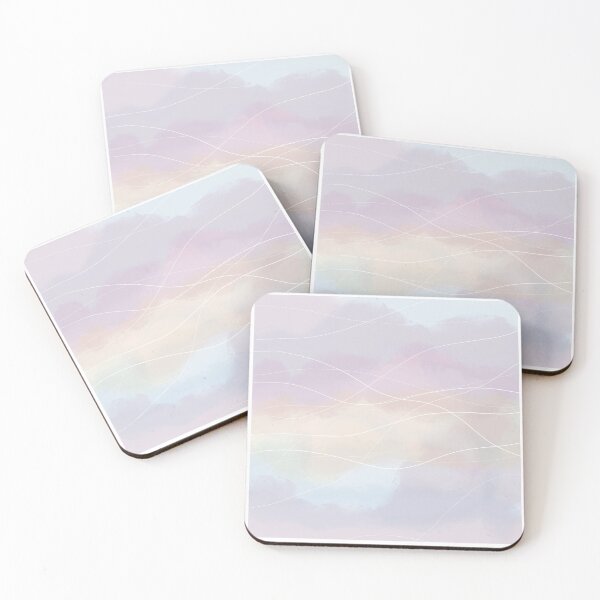 Item preview, Whispering Waves with Purple designed and sold by BerylsArt.