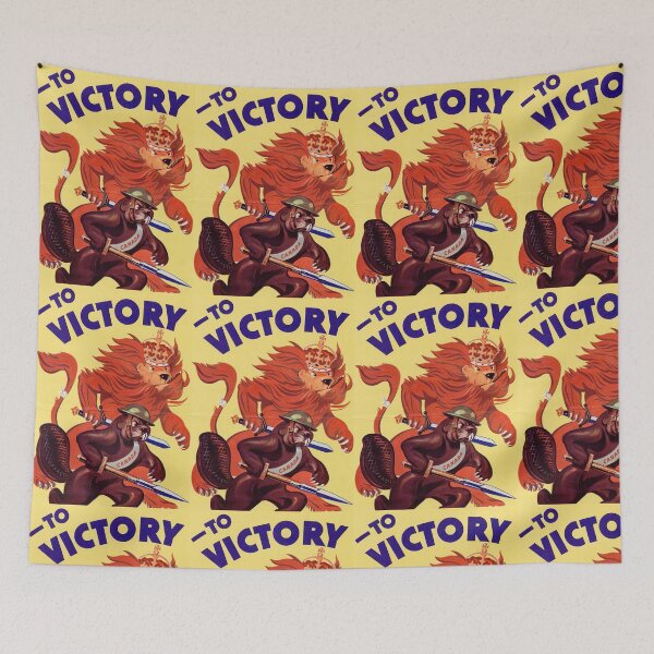 Item preview, TO VICTORY designed and sold by THE GOOD FIND.