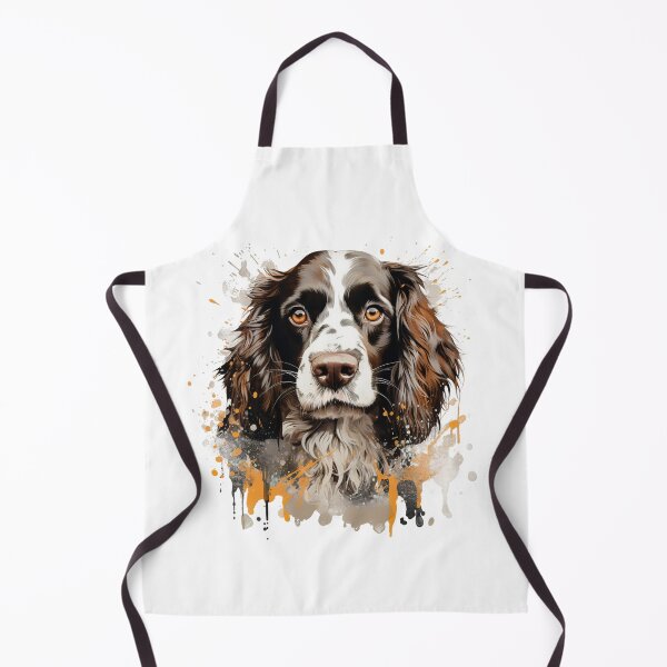 Item preview, English Springer Spaniel - Watercolour Dog Breeds Collection designed and sold by TheCanineCanvas.