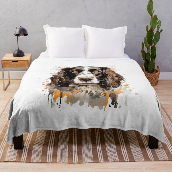 Item preview, English Springer Spaniel - Watercolour Dog Breeds Collection designed and sold by TheCanineCanvas.