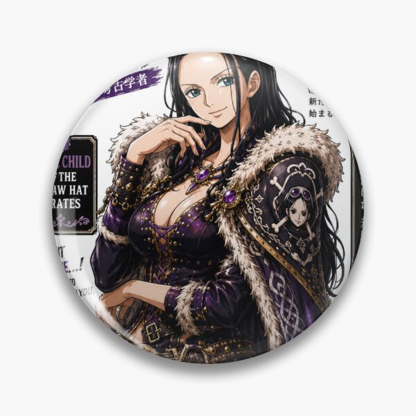 Item preview, Becario Nico Robin Elbaf designed and sold by ampotski.
