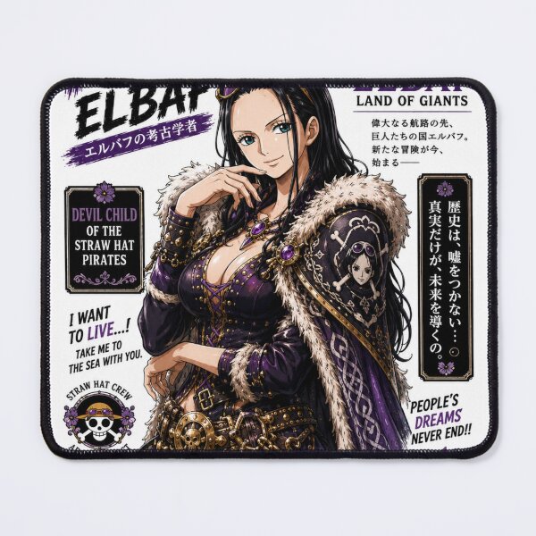 Item preview, Nico Robin Elbaf Scholar designed and sold by ampotski.