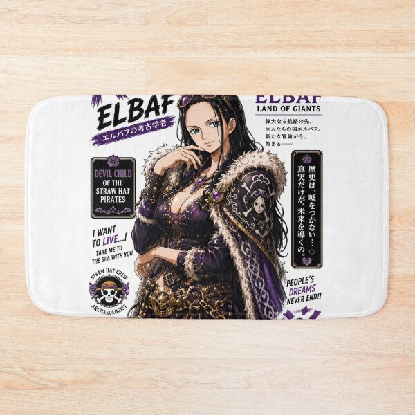 Item preview, Nico Robin Elbaf Scholar designed and sold by ampotski.