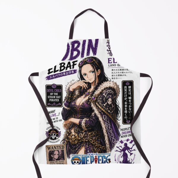 Item preview, Nico Robin Elbaf Scholar designed and sold by ampotski.