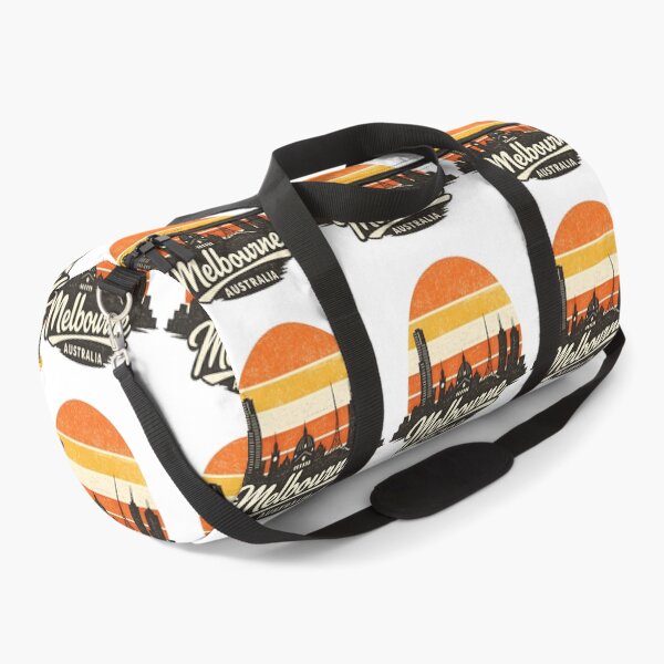 Item preview, Melbourne Skyline Vintage Retro Sunset T-Shirt | Australia City Travel Design | Distressed Skyline Gift designed and sold by Globalcitytees.