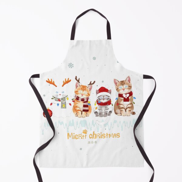 Item preview, Christmas Cats Reindeer Kittens Santa Holiday designed and sold by icm4639.