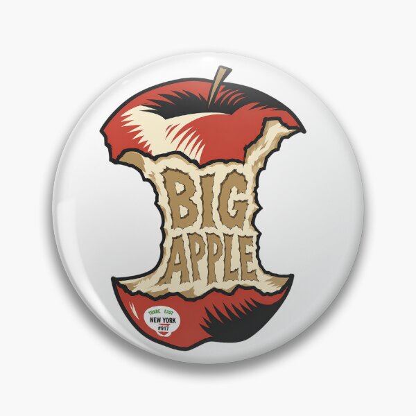 Item preview, Retro Big Apple Streetwear Design Typography Graphic designed and sold by SeriouslyArtistical.