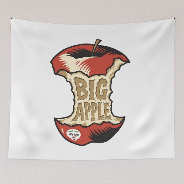 Item preview, Retro Big Apple Streetwear Design Typography Graphic designed and sold by SeriouslyArtistical.