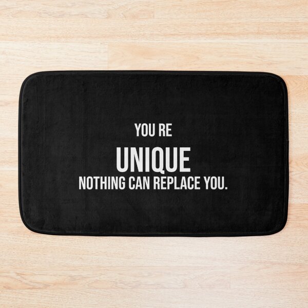 Item preview, You're Unique Nothing Can Replace You Tee designed and sold by low battery meme design.