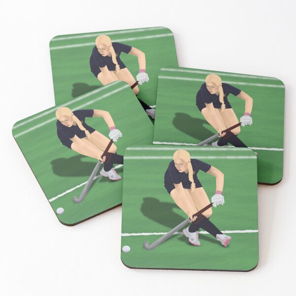 Item preview, Claire Biggs playing field hockey designed and sold by Artist Avenue.