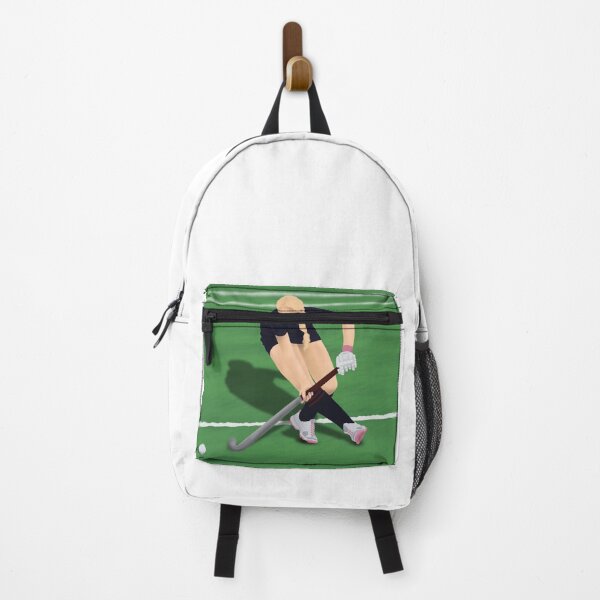 Item preview, Claire Biggs playing field hockey designed and sold by Artist Avenue.