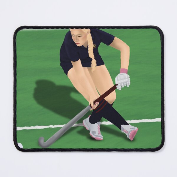 Item preview, Claire Biggs playing field hockey designed and sold by Artist Avenue.