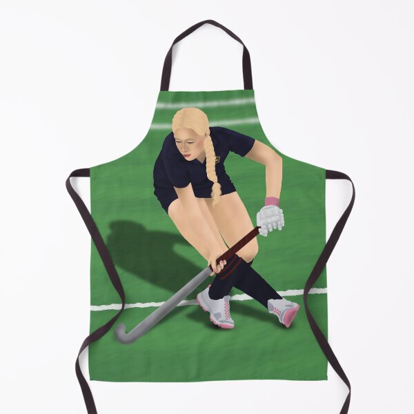 Item preview, Claire Biggs playing field hockey designed and sold by Artist Avenue.