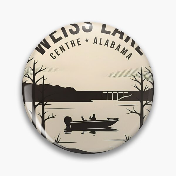 Item preview, Weiss Lake Centre Alabama designed and sold by DetourDgn.