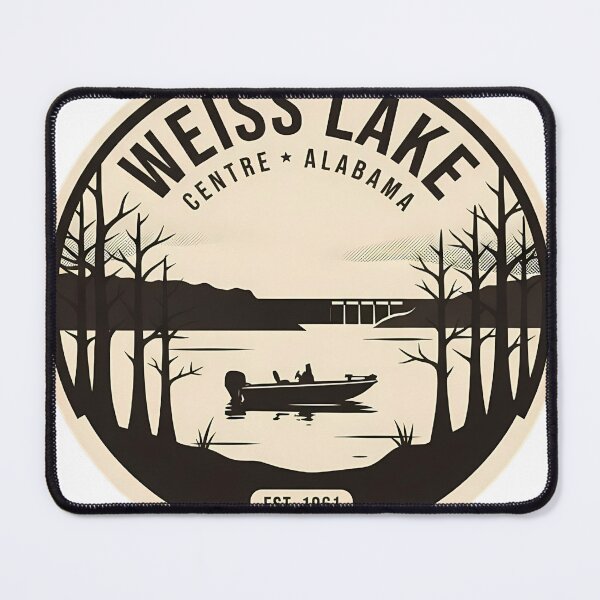 Item preview, Weiss Lake Centre Alabama designed and sold by DetourDgn.