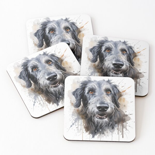 Item preview, Irish Wolfhound - Watercolour Dog Breeds Collection designed and sold by TheCanineCanvas.