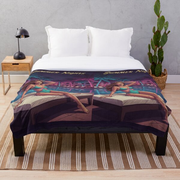 Item preview, Summer Nights Tropical Resort Poolside Vibe designed and sold by GraphixKing999.