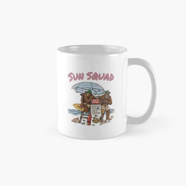 Item preview, Sun Squad Bigfoot Beach Patrol designed and sold by HBDStudio.