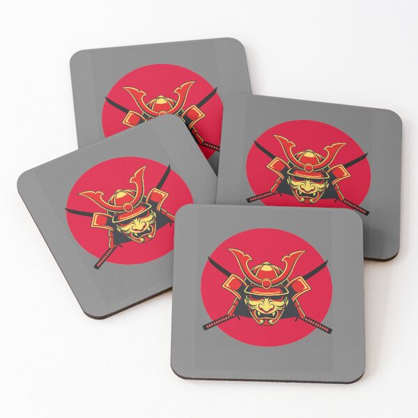 Item preview, Gold and Red Samurai  designed and sold by HillC1985.