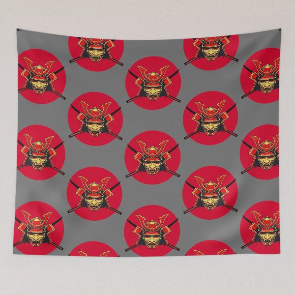 Item preview, Gold and Red Samurai  designed and sold by HillC1985.