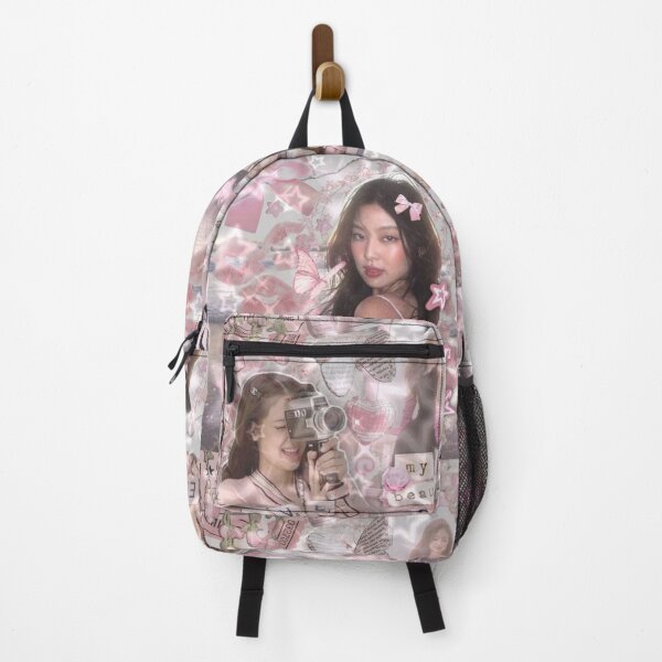 Item preview, Jennie Soft Pink Wallpaper | BLACKPINK Aesthetic Collage designed and sold by KryaArts27.
