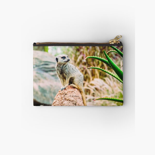 Item preview, Meerkat Nature Wildlife Photography designed and sold by AuraInkSC.