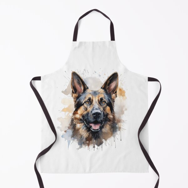 Item preview, German Shepherd Dog - Watercolour Dog Breeds Collection designed and sold by TheCanineCanvas.