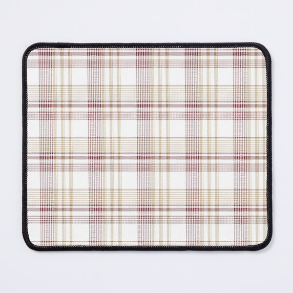 Item preview, Garnet and Gold Plaid Light designed and sold by The Plaid Garden.
