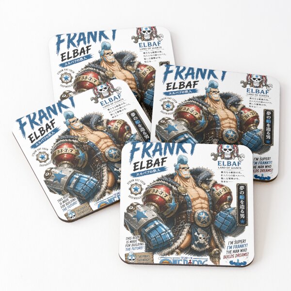 Item preview, Franky Elbaf Super Cyborg designed and sold by ampotski.
