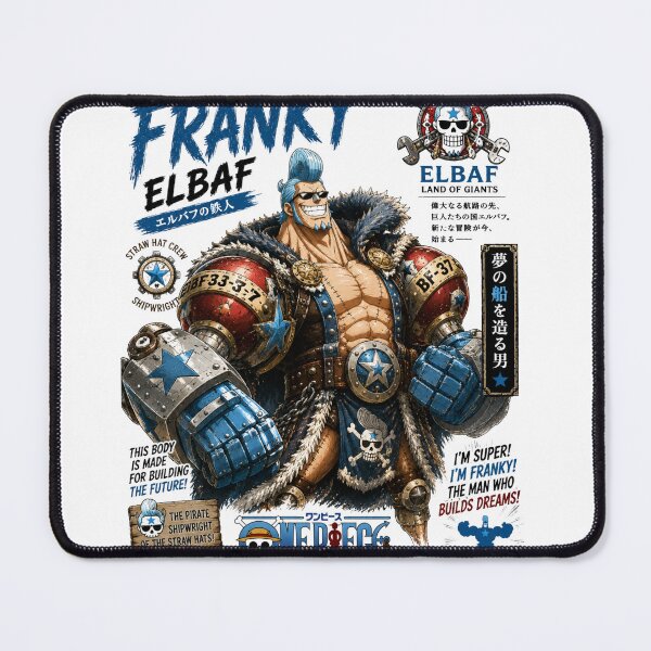 Item preview, Franky Elbaf Super Cyborg designed and sold by ampotski.