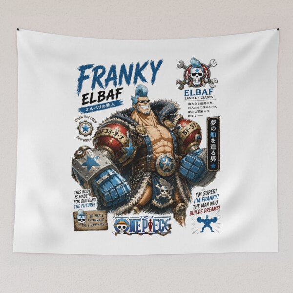 Item preview, Franky Elbaf Super Cyborg designed and sold by ampotski.