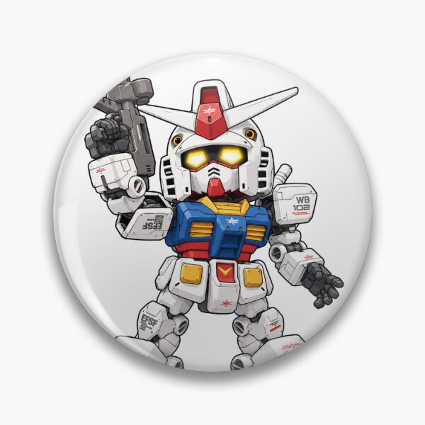 Item preview, cute 2d chibi gundam rx 78 UNIVERSAL CENTURY designed and sold by sabartgunpla.