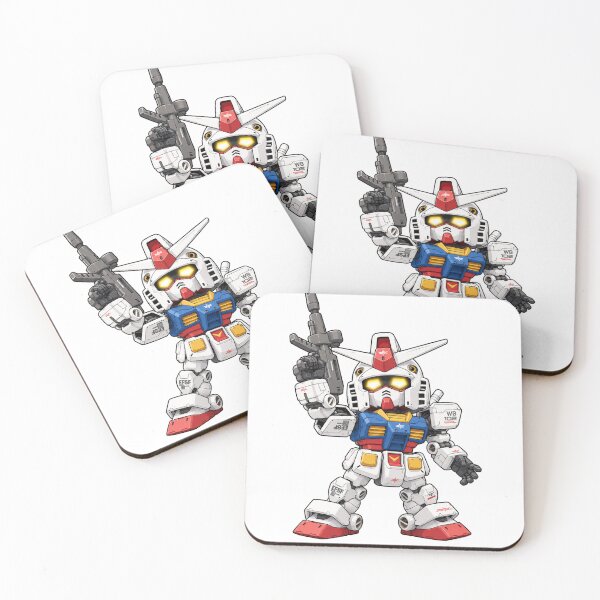 Item preview, cute 2d chibi gundam rx 78 UNIVERSAL CENTURY designed and sold by sabartgunpla.