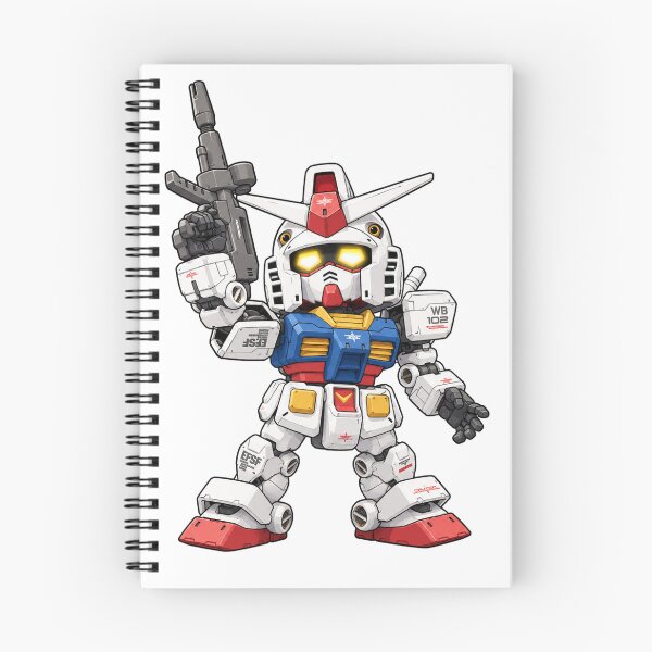 Item preview, cute 2d chibi gundam rx 78 UNIVERSAL CENTURY designed and sold by sabartgunpla.