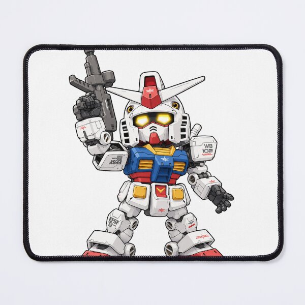 Item preview, cute 2d chibi gundam rx 78 UNIVERSAL CENTURY designed and sold by sabartgunpla.