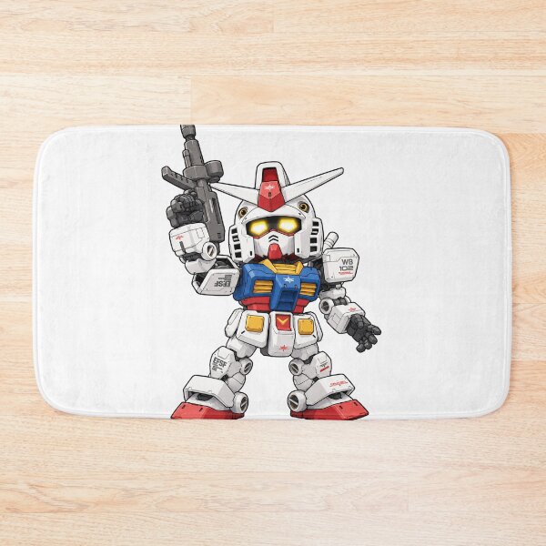 Item preview, cute 2d chibi gundam rx 78 UNIVERSAL CENTURY designed and sold by sabartgunpla.