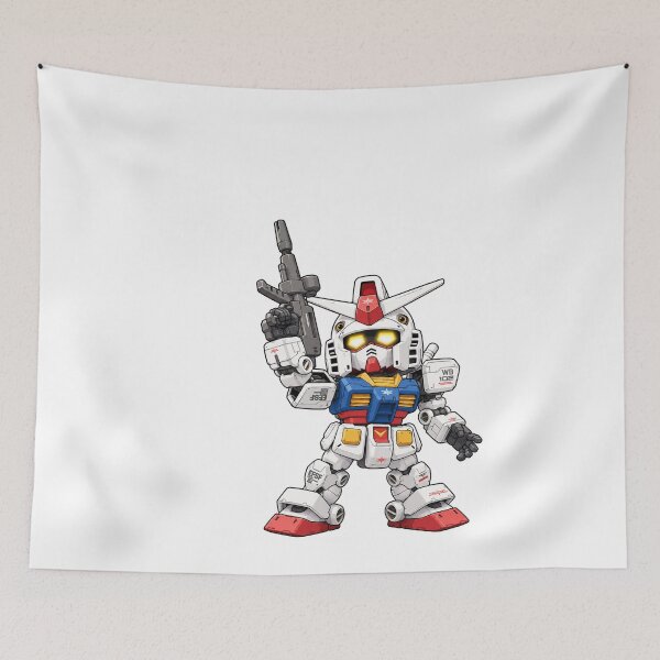 Item preview, cute 2d chibi gundam rx 78 UNIVERSAL CENTURY designed and sold by sabartgunpla.