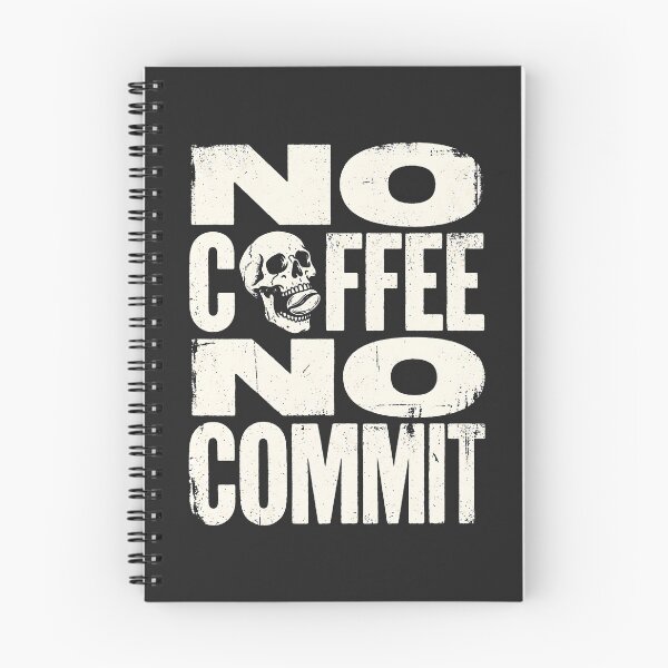 Item preview, Sin café no hay compromiso Humor de desarrollador Tipografía grunge designed and sold by SplashTastic.
