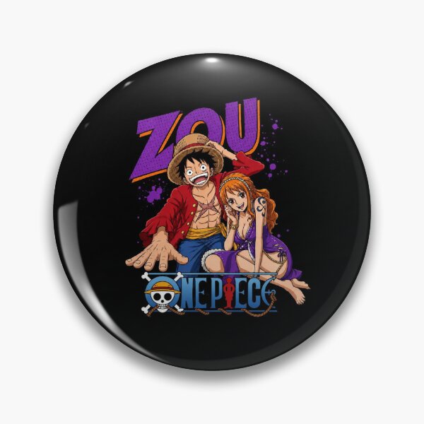 Item preview, Luffy and Nami in Zou designed and sold by DivineSkies.