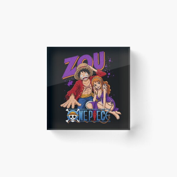 Item preview, Luffy and Nami in Zou designed and sold by DivineSkies.